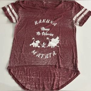 Disney the lion king shirt